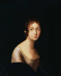 Portrait of Natalia Goncharova